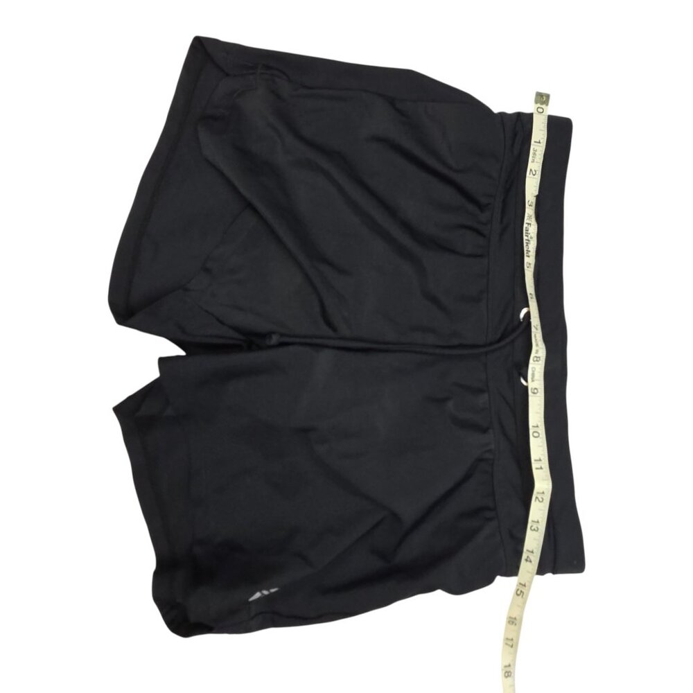 Free Country Black Swim Shorts Drawstring Waist Womens Size M (8/10) - Picture 8 of 10